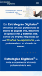 Mobile Screenshot of estrategiasdigitales.com.mx